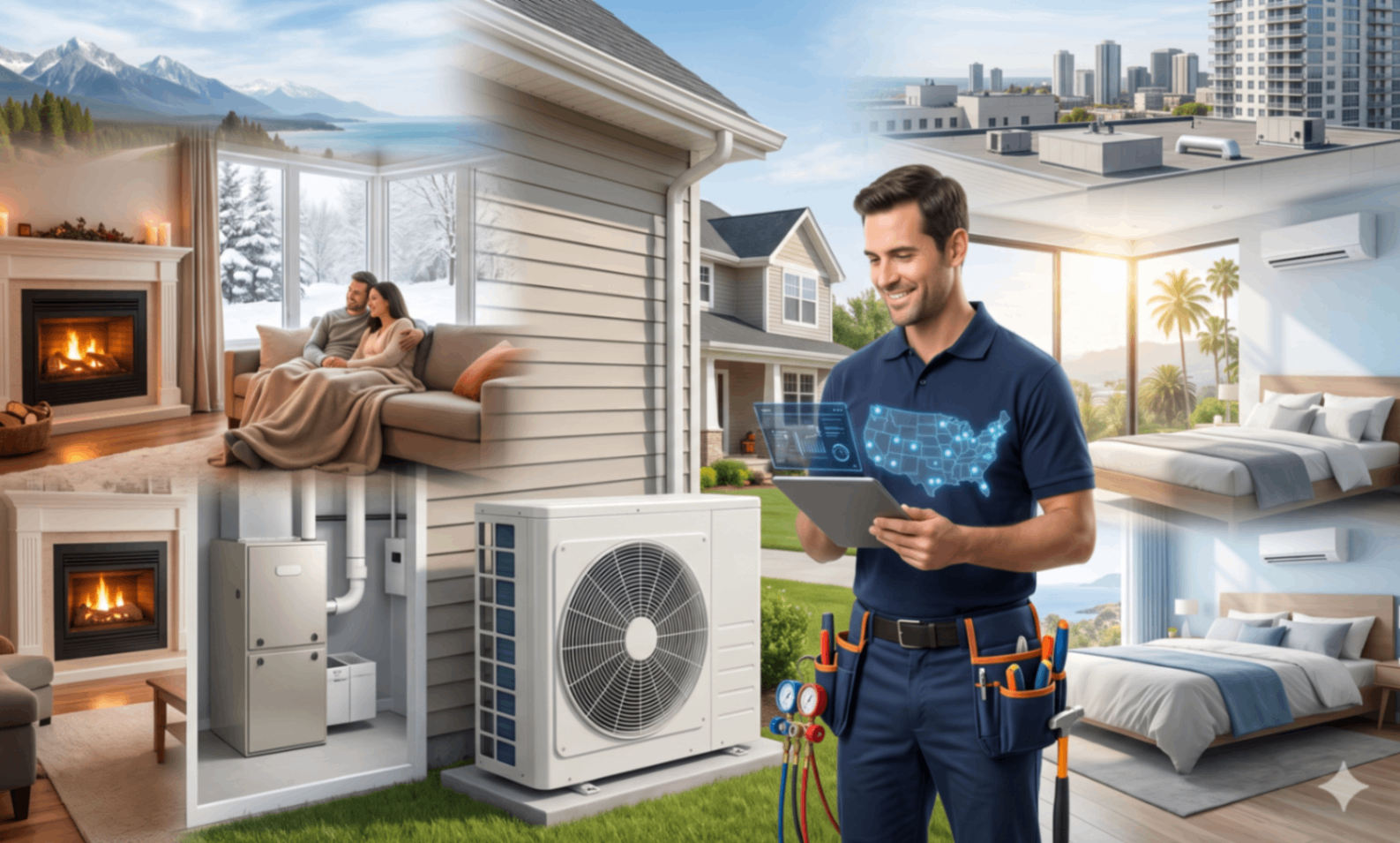 HVAC in Weatherford, OK